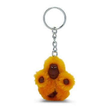 Kipling Sven Extra Small Monkey Keychain Accessories Warm Yellow | CA 1989AH